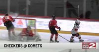 Comets snap losing skid with resilient win over Checkers