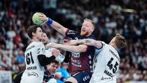 Flensburg And Kiel Clash In Historic Handball Derby