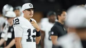 Raiders Hit With Quarterback Crisis Amid NFL Trade Frenzy