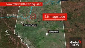 5.2 Magnitude Earthquake Shakes Northern Alberta Communities