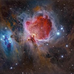 Great Orion Nebulae