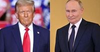 EN DIRECT - Guerre en Ukraine, relations russo-américaines... On en sait plus sur l’appel entre Donald Trump et Vladimir Poutine prévu aujourd’hui