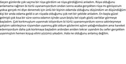 Rüya gördüğümü anladığım zaman kendimi nasıl uyandırabilirim?