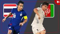 Nhận định bóng đá Thái Lan vs Afghanistan, 20h00 ngày 21/3: Phép thử cho chủ nhà