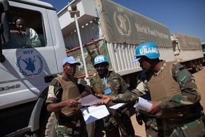 Drone Strike Destroys UN Food Convoy In Darfur