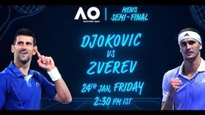 Djokovic Faces Zverev For Australian Open Final Spot