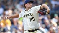 Brewers closer Trevor Megill named as Freddy Peralta's replacement for All-Star Game