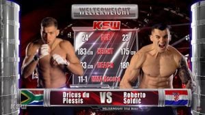 Roberto Soldic Secures Knockout Victory At ONE 171