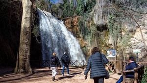 Monasterio De Piedra Reopens After Five Month Closure