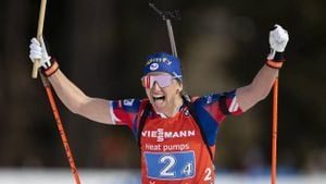 Julia Simon Triumphs At Pokljuka Biathlon Individual