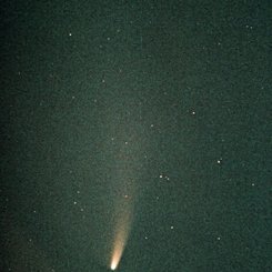 Comet NEAT in Southern Skies