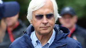 Bob Baffert Dominates Weekend Stakes At Santa Anita