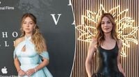 Sydney Sweeney stuns in cut-out dress while Michelle Monaghan turns heads in leather: PHOTOS