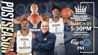 Men's Basketball Accepts Invitation to Inaugural College Basketball Crown - George Washington University Athletics