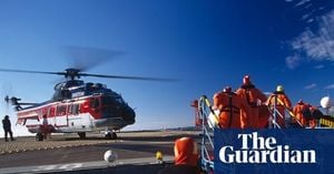 UK Offshore Workers Face Job Loss Over Weight Rule
