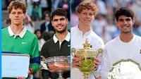 How Alcaraz & Sinner can make history with 3rd Grand Slam final of 2025