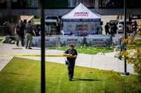 Utah State building evacuated ahead of Turning Point USA event