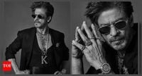 Did you know Shah Rukh Khan's Met Gala watch cost a jaw-dropping Rs 8.43 crore? DEETS inside | - The Times of India