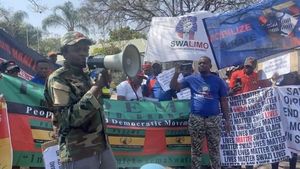 Eswatini Protesters Decry US Deportation Deal In Pretoria