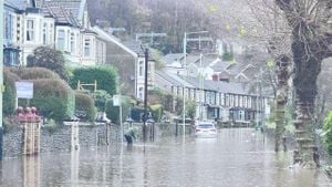 Storm Conall Brings Flooding And Chaos To Southern England