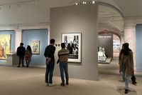 Reference to Trump’s impeachments is removed from the display of his Smithsonian photo portrait - The Boston Globe