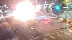 Farmington Street Race Ends In Fiery Crash Rescue
