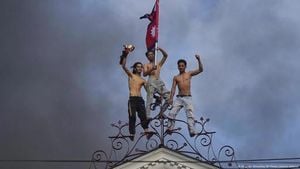 Nepal Youth Uprising Topples Government Amid Global Scrutiny