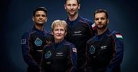 Four Astronauts Lift Off on Axiom Mission to the I.S.S.