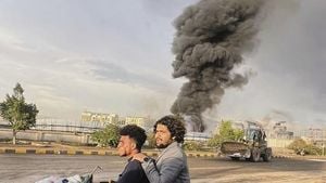 Israeli Airstrikes Hit Sanaa After Houthi Missile Attack