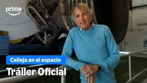 Jesús Calleja Makes History With Blue Origin Spaceflight