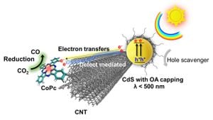 New Solar-Driven Process Converts Carbon Dioxide To High-Purity Methanol