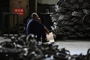 China Factories Show Signs Of Life Amid Slump