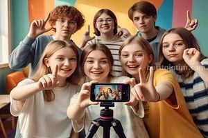 TikTok's Velocity Trend Captivates Gen Z Creators