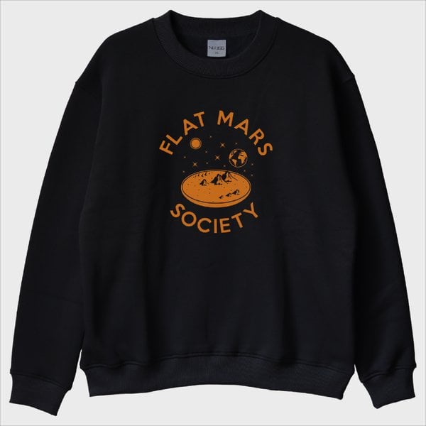 ''Flat Mars'' Sweatshirt