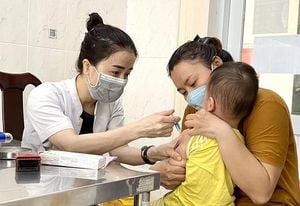 Southeast Asia Faces Serious Measles Outbreaks As Travel Season Approaches