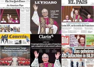 Pope Leo XIV Elected As First American Pontiff