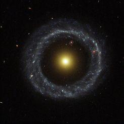 Hoag's Object: A Strange Ring Galaxy