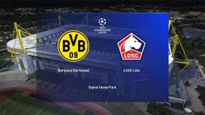 LOSC Lille Set To Clash With Borussia Dortmund