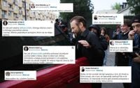 Internauci poruszeni wpisem Stanowskiego o Nawrockim