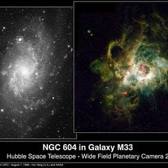 NGC 604: Giant Stellar Nursery