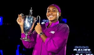 Coco Gauff Wins WTA Finals And Ignites Media Buzz