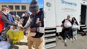 Nonprofits In Fresno And Chicago Battle Homelessness Crisis