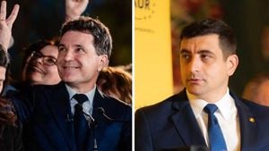 George Simion Leads Voter Support Amid Youth Appeal For Nicușor Dan