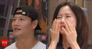 Kim Jong Kook Stuns Running Man With Marriage News