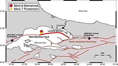 Bir Sonraki Büyük Deprem, İstanbul'u Nereden Vuracak?