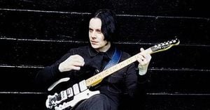 Jack White Celebrates 50th Birthday Among Celebrities
