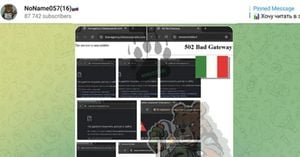 Pro-Russian Hackers Intensify Attacks On Italian Government Websites