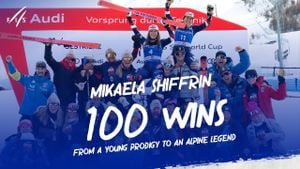 Mikaela Shiffrin Makes History With 100th World Cup Victory