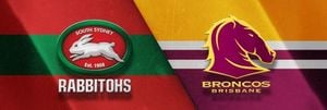 Rabbitohs And Broncos Set For Crucial NRL Clash