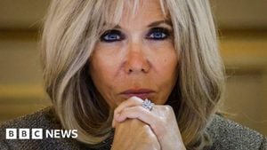 Controversial Claims Emerge About Brigitte Macron's Identity